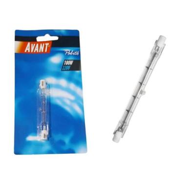 Imagem de Lâmpada Avant Palito 100w 220v 2800k 78mm R7s