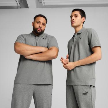 Imagem de Camisa Polo Puma Essentials Pique Masculina-Masculino