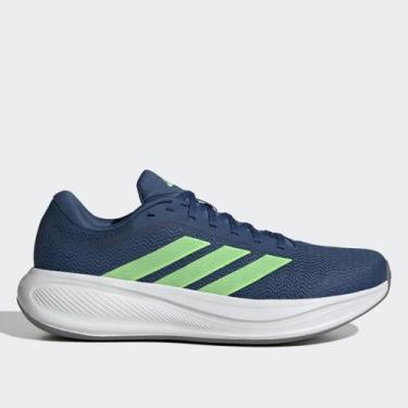 Imagem de Tênis Adidas Response Runner 2, Marinho, 40