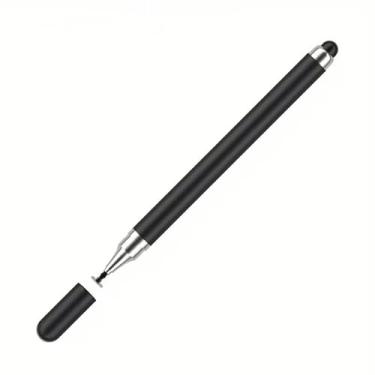 Imagem de Caneta Stylus 2 em 1 para tela sensível ao toque, 3 peças de caneta Stylus universal de alta precisão para iPad compatível com Apple, iPhone, iPad, Android, Microsoft Tablets, telefones