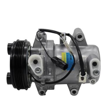 Imagem de Compressor de ar condicionado CR12SB 12V para carro, compatível com Mitsubishi L200 7813A671 92600D250B 7813A673 92600d250c B150702289