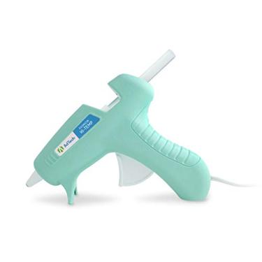 Imagem de Pistola de cola quente de alta temperatura 0474 da Ad-Tech, tamanho completo, cor menta