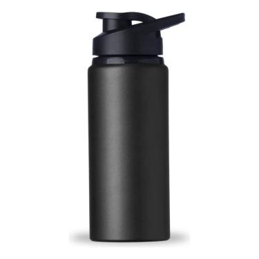 Imagem de 2X Squeeze 600Ml Garrafa Alumínio Fitness Água Academia C/