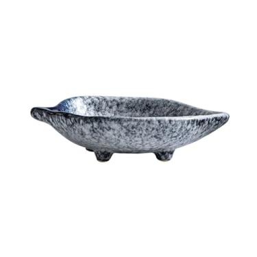 Imagem de Molhos de molho de soja com condimentos: molho de salada de vinagre, óleo de pimenta, wasabi, etc., tigelas de imersão