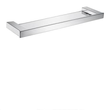 Imagem de Acessórios de banheiro, suporte de papel de seda, gancho de roupão, suporte de saboneteira, toalheiro de aço inoxidável, suporte de escova de vaso sanitário, prateleira de toalha