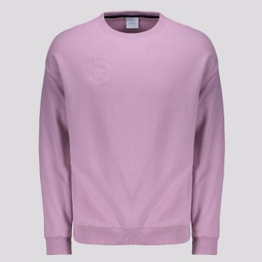 Imagem de Moletom Umbro Off The Pitch Rosa-Masculino