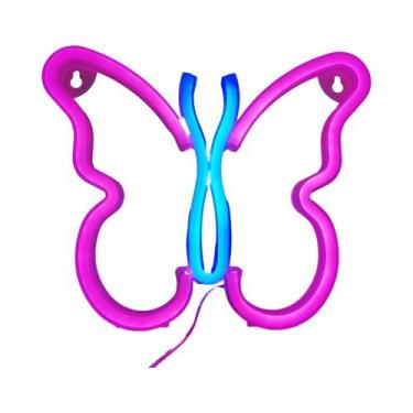 Imagem de Letreiro Neon LED Alimentado Por USB, Arte De Parede Para Festas, Deco