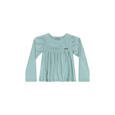 Imagem de Blusa Manga Longa Infantil para Menina Quimby-Feminino