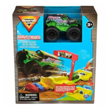 Imagem de Playset Com Rampa E Lançador Monster Truck Modelos Sortidos Sunny