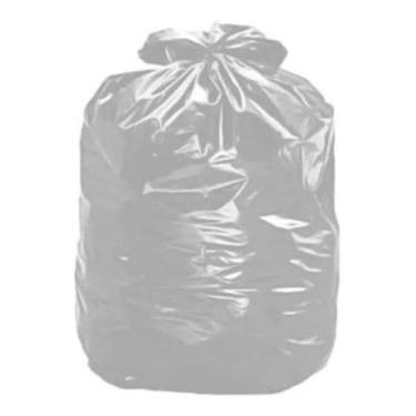 Imagem de Saco Para Lixo De 100L Transparente 75X95X0,10 100Un - Salix