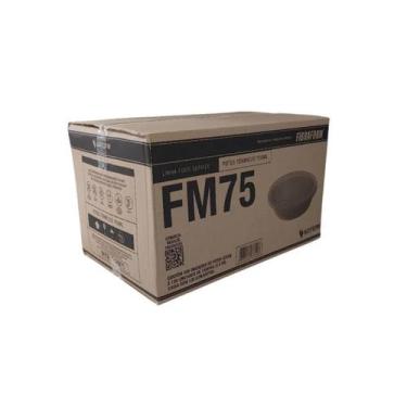 Imagem de Marmitex de Isopor com Tampa 750ml FM75 Média Fibraform com 100 unidad