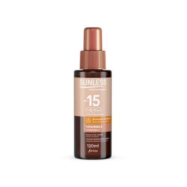 Imagem de Loção Bronzeadora Creme Fps15 Sunless 120ml