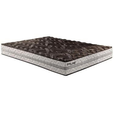 Imagem de Colchão Queen Espuma D33 Pasquale Plus Euro Pillow Black (158X198X25) - Paropas