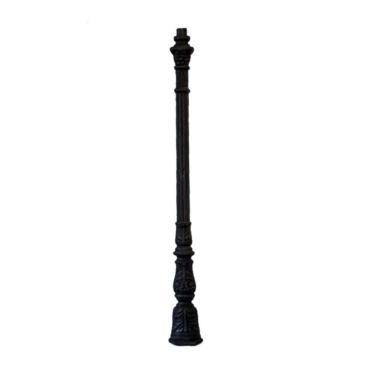 Imagem de Poste Colonial Jardim Decoração N05 De Ferro Fundido 182Cm