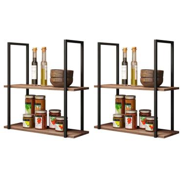 Imagem de Kit 2 Prateleiras Multiuso Industrial Demolição