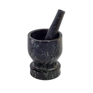 Imagem de Pilão Pedra Sabão Com Base São José