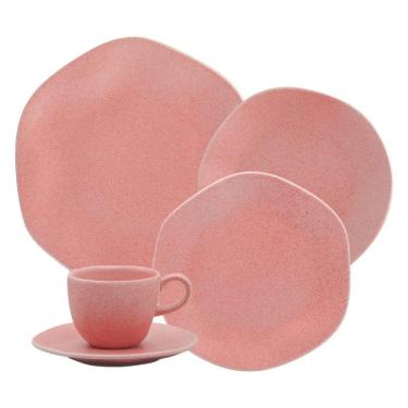 Imagem de Jogo De Jantar Em Porcelana Ryo Com 30 Peças Oxford Pitaia