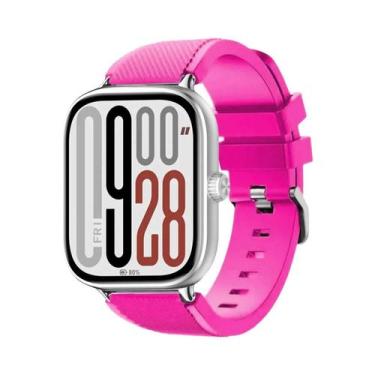Imagem de Pulseira De Silicone Esportiva Simples Para Redmi Watch 5 4, Substitui