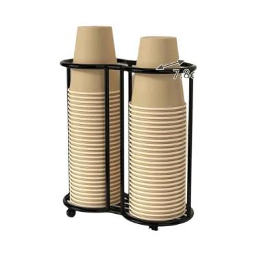 Imagem de Suporte De Papel Para Copos De Luxo Para Mesa, Dispensador De Copos De