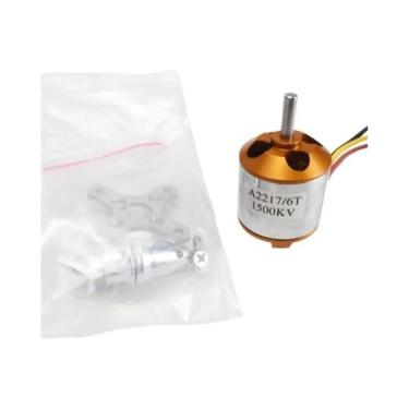 Imagem de Motor Brushless Outrunner De Alto KV Para Aeromodelos RC, Quadricópter