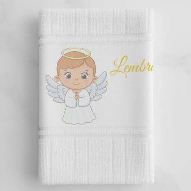 Imagem de Toalha batizado batismo personalizado pronta entrega - YASHOP