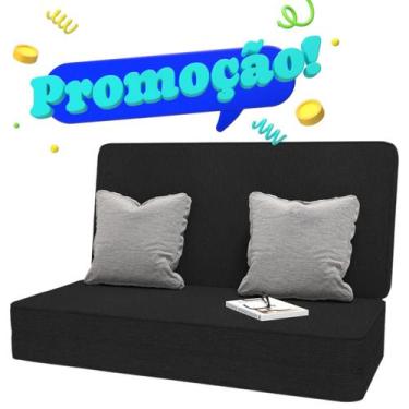 Imagem de Colchão Casal Dobrável Multiuso D28 Ideal para Viagens, Camping e Uso 