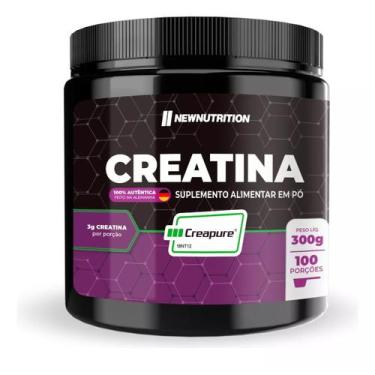 Imagem de Creatina Monohidratada Creapure NewNutrition 300g, Sem Sabor