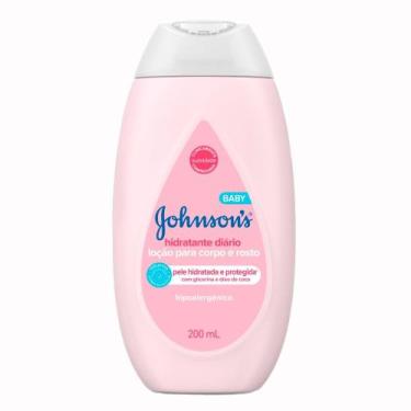 Imagem de Loção Hidratante Johnson's Baby 200ml, 200ml