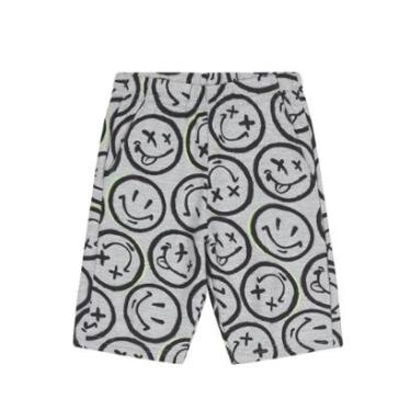 Imagem de Bermuda básica infantil menino estampada Brandili-Masculino