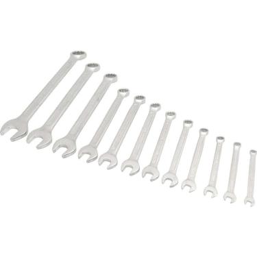 Imagem de Jogo De Chaves Combinadas, 6 Mm A 22 Mm, Aço Cromo Vanádio, 12 Peças, Gedore Red Ostenvonder