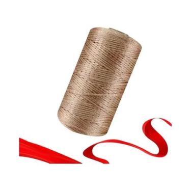 Imagem de Fio De Crochê De Algodão Fino Colorido De 1,5mm 100g Para Tricô Manual