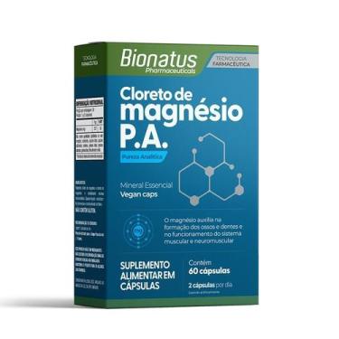 Imagem de Cloreto de Magnésio P.A. 60 Cápsulas - Bionatus