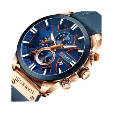 Imagem de Relógio De Pulso Masculino Esportivo Militar À Prova D'água, Relógio D