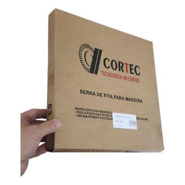 Imagem de Serra Fita Para Madeira 5/8 X0,6 Temperada Rolo Com 30 Mts 127/220v - 