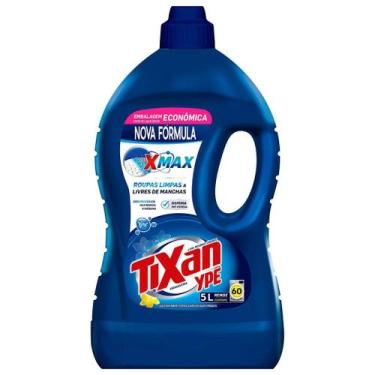 Imagem de Sabão Líquido Tixan Ypê Primavera 5 Litros