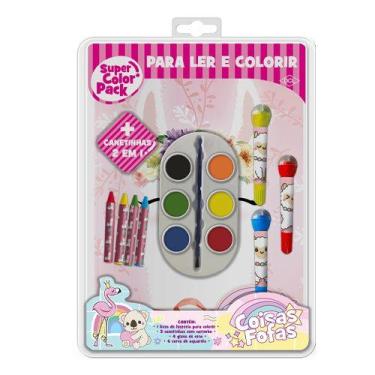 Imagem de Livro - Super Color Pack - Coisas fofas
