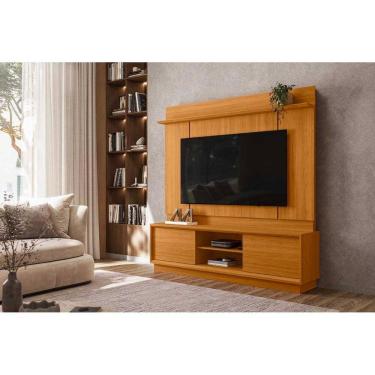 Imagem de Painel Siena para TV de até 75 polegadas - Cinamomo - Madetec