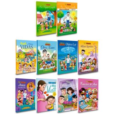 Imagem de Kit Meu Pequeno Evangelho - Turma da Mônica - 664 Páginas - Infantojuv