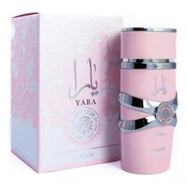 Imagem de Perfume Lattafa Yara 100Ml - Aroma Delicioso - Mdm