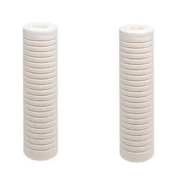 Imagem de Kit 2 Refil Filtro Polipropileno Para Caixa D'Agua 9 3/4 - Purisul Fil