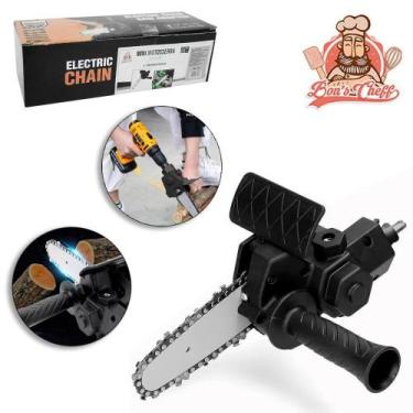 Imagem de Adaptador Mini Motosserra Portátil Furadeira/Parafusadeira - Bons Chef