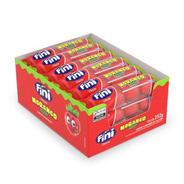 Imagem de Chicle Fini 14g 18 Unidades Original, MORANGO