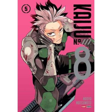 Imagem de Kaiju N. 8 Vol. 5 - Planet Manga