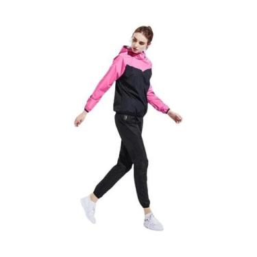 Imagem de Conjunto De Sauna Para Mulheres E Homens, Roupas De Fitness Para Exerc