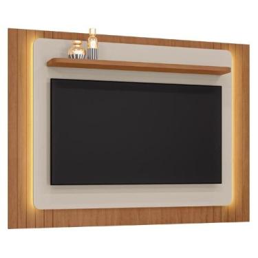 Imagem de Painel Para TV Até 60 Polegadas com Detalhe Frisadado Pompeia - CASA D