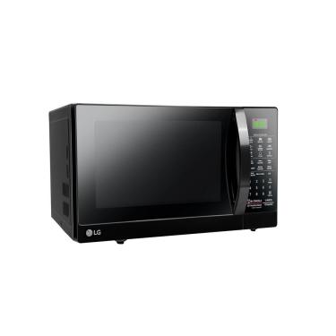 Imagem de Micro-ondas LG Easy Clean Grill Quartzo Preto 30L MH7097ARA