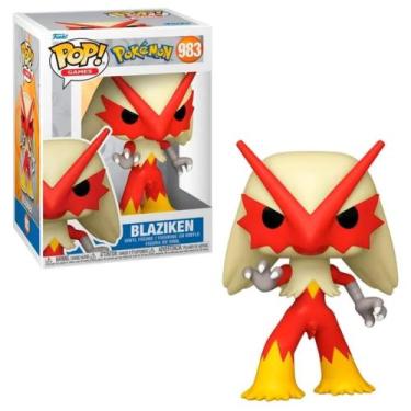 Imagem de Boneco Colecionável Funko Pop! Blaziken Pokémon Candide - 11292