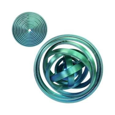 Imagem de Brinquedo Giratório 3D Impresso: Giroscópio De Dedo Com Rotação Por Gr