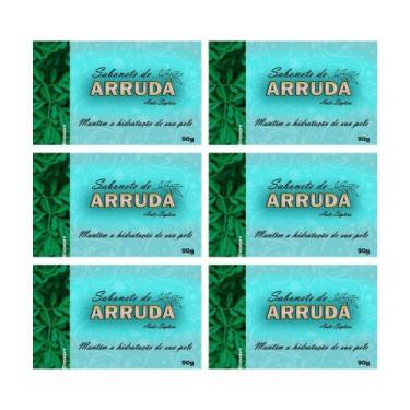 Imagem de Kit Sabonete em Barra Arruda 90g Bionature - 6 unidades