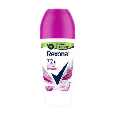 Imagem de Desodorante Antitranspirante Roll On Rexona Active Emotion 50ml